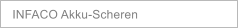 INFACO Akku-Scheren